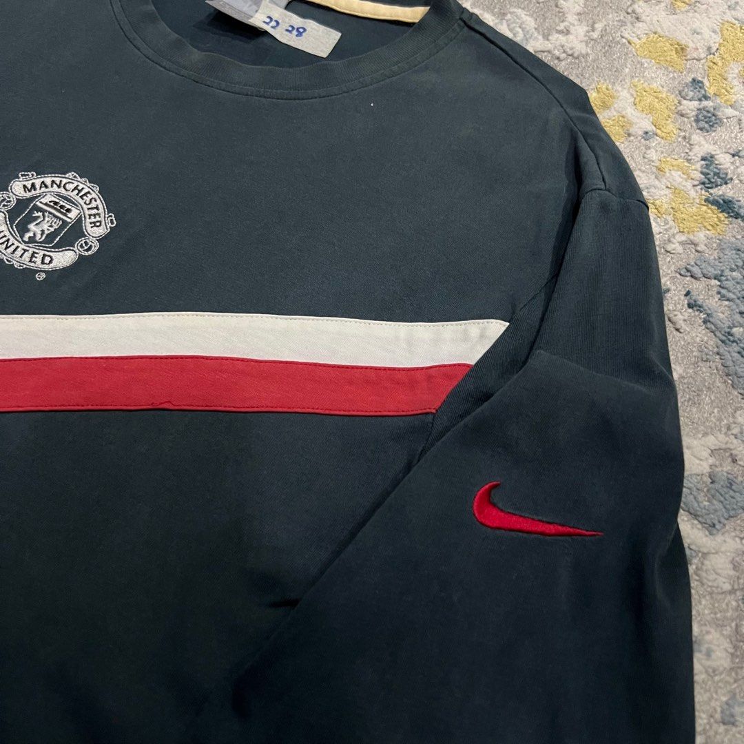 NIKE Manchester United Vintage Y2k Deadstock Manchester