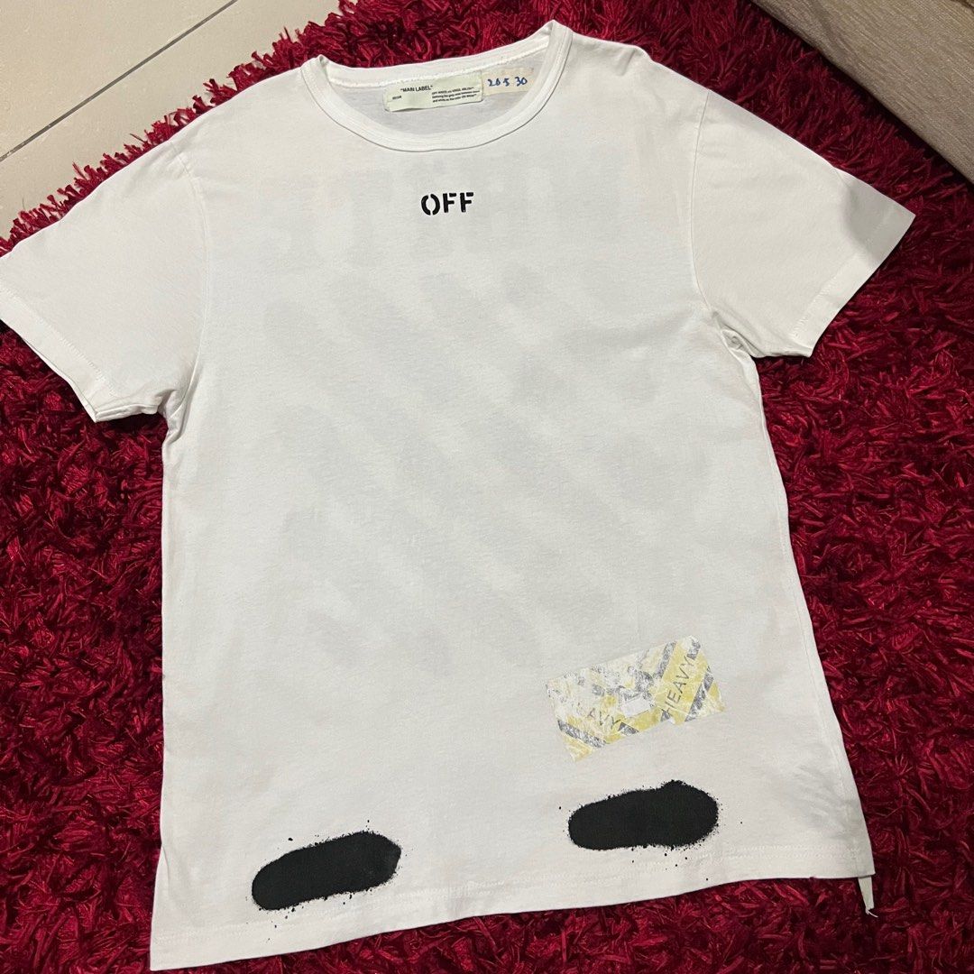 Cheap Off White Tee Men s Fashion Tops Sets Tshirts Polo