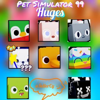 Cheap Huges - Pet Simulator 99 / Ps99