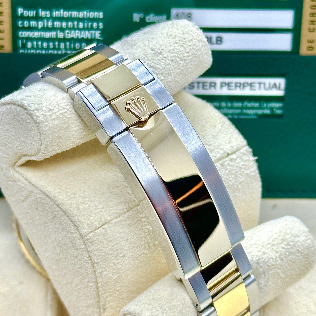 CHEAP Rolex Submariner Bluesy 116613lb Half Gold 126613lb