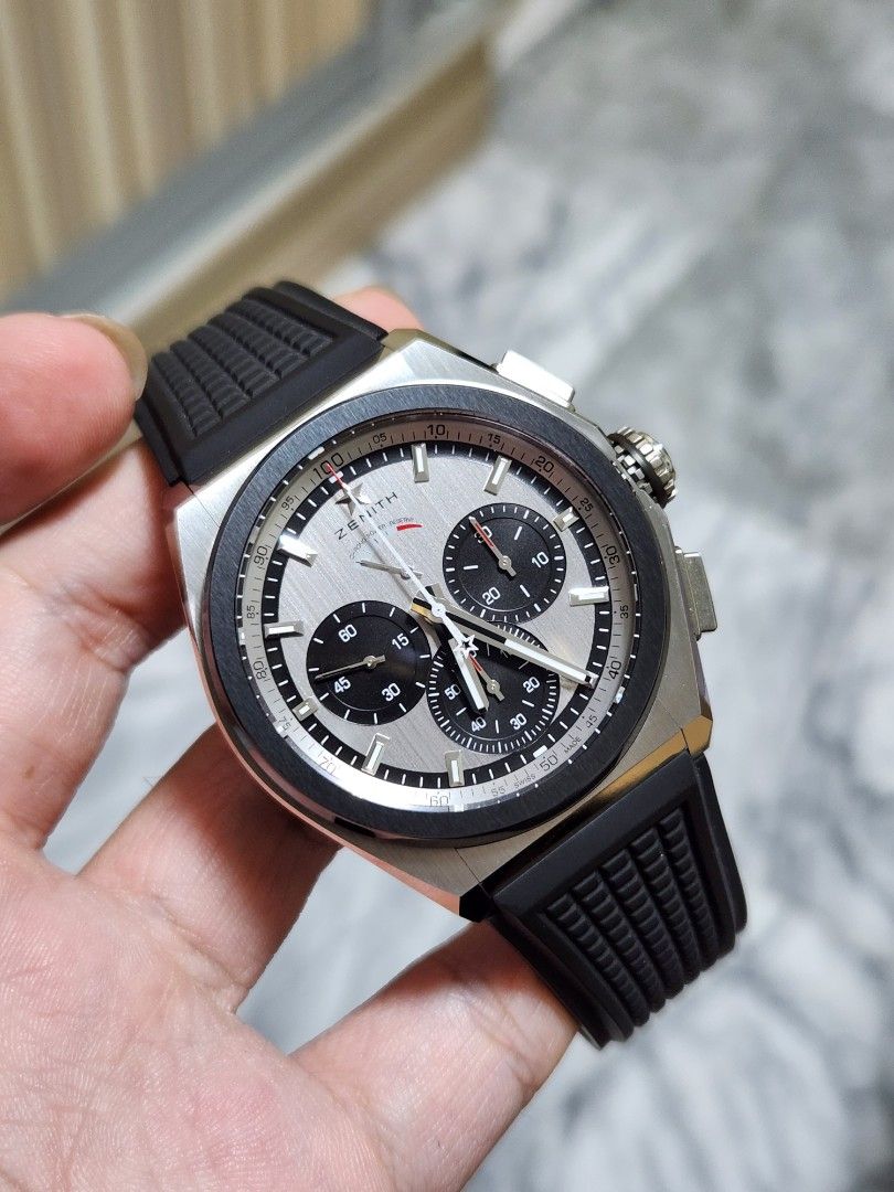 Cheap Zenith defy 21 el primero 44mm panda Luxury Watches on