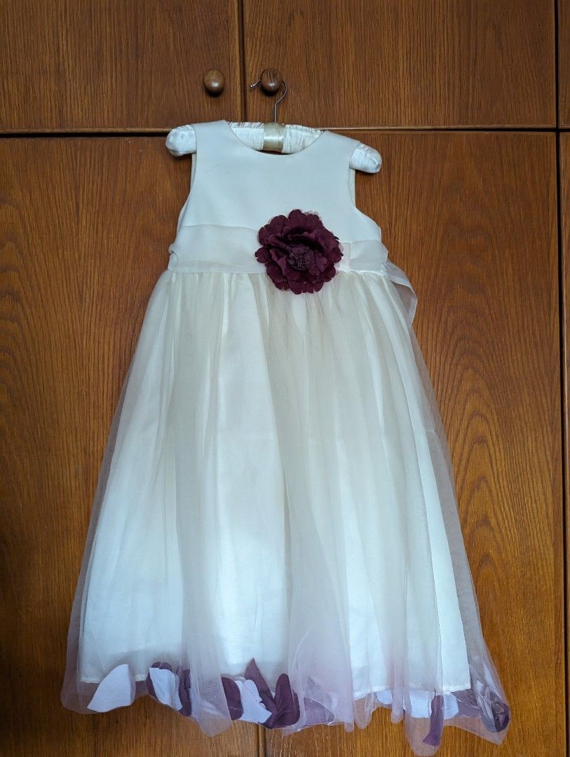 White and teal flower girl dresses store