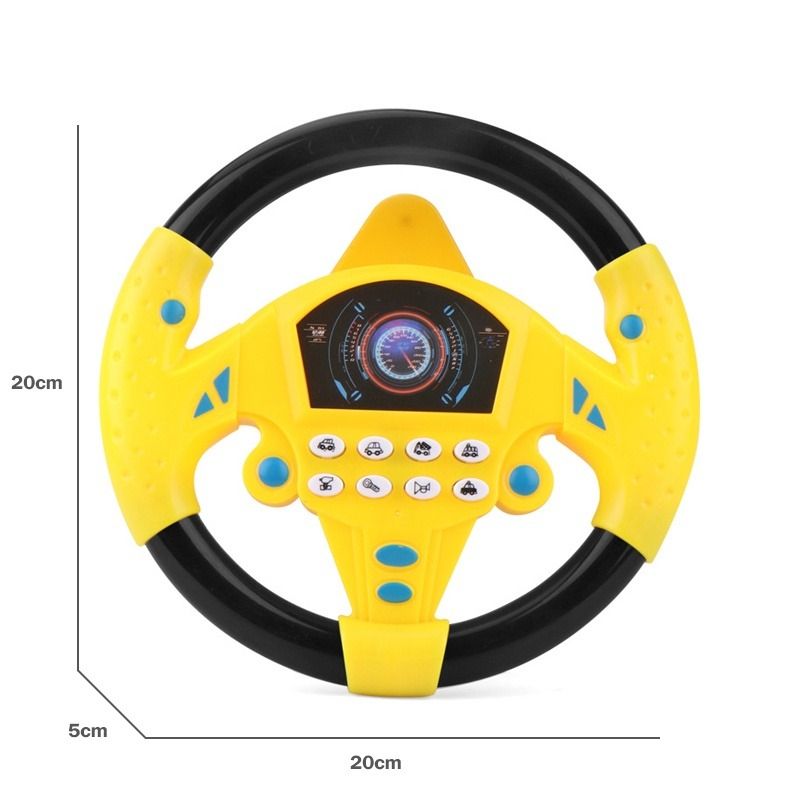 Childrens steering wheel top