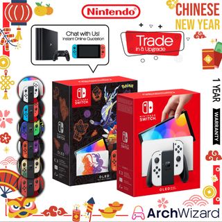 Nintendo switch chinese 2024 new year sale