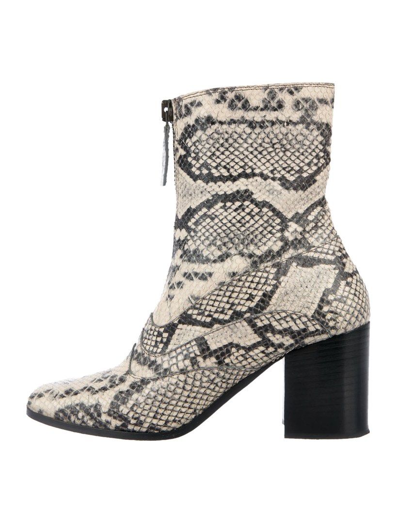 Chloe snake ankle boots 37 Carousell