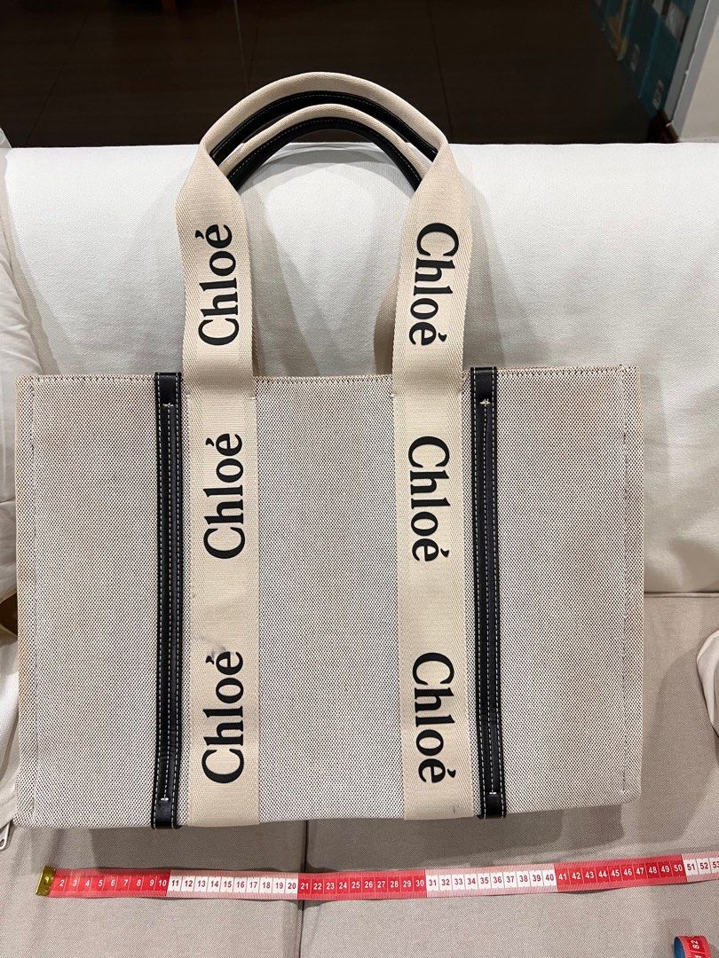 Chloe woody large xl work laptop travel diaper bag
