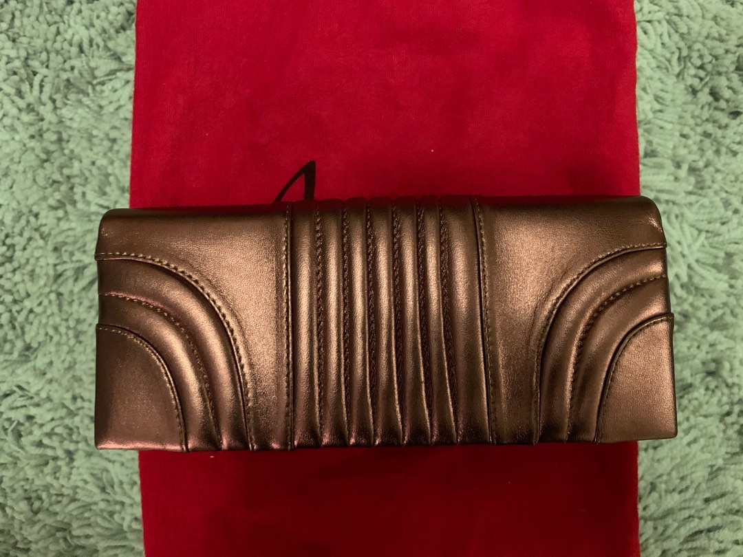Christian Louboutin clutch bag Luxury Bags Wallets on Carousell