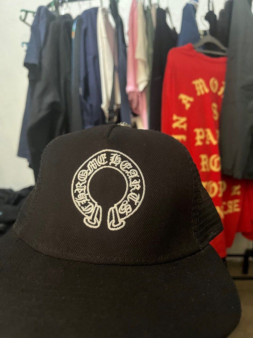 Chrome deals hearts cap