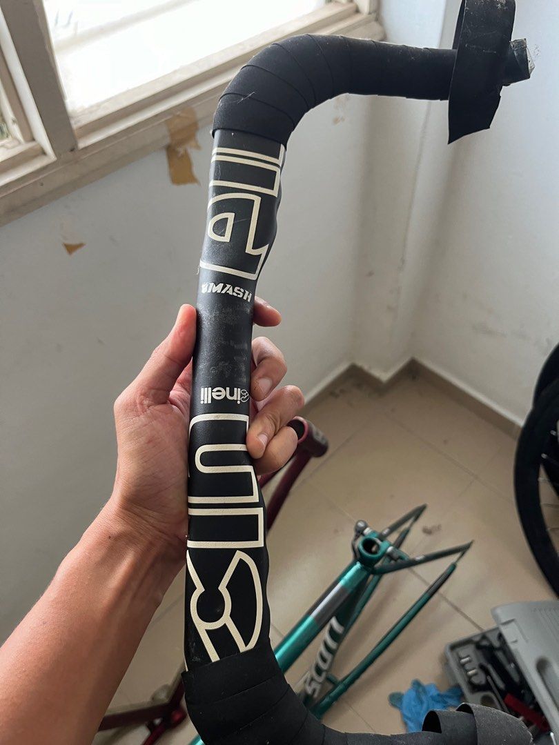 Cinelli bullhorn handlebar deals