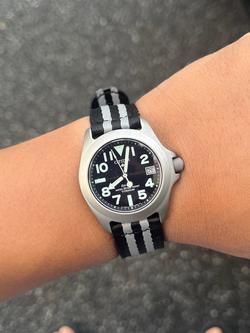 Citizen ray sales mears titanium
