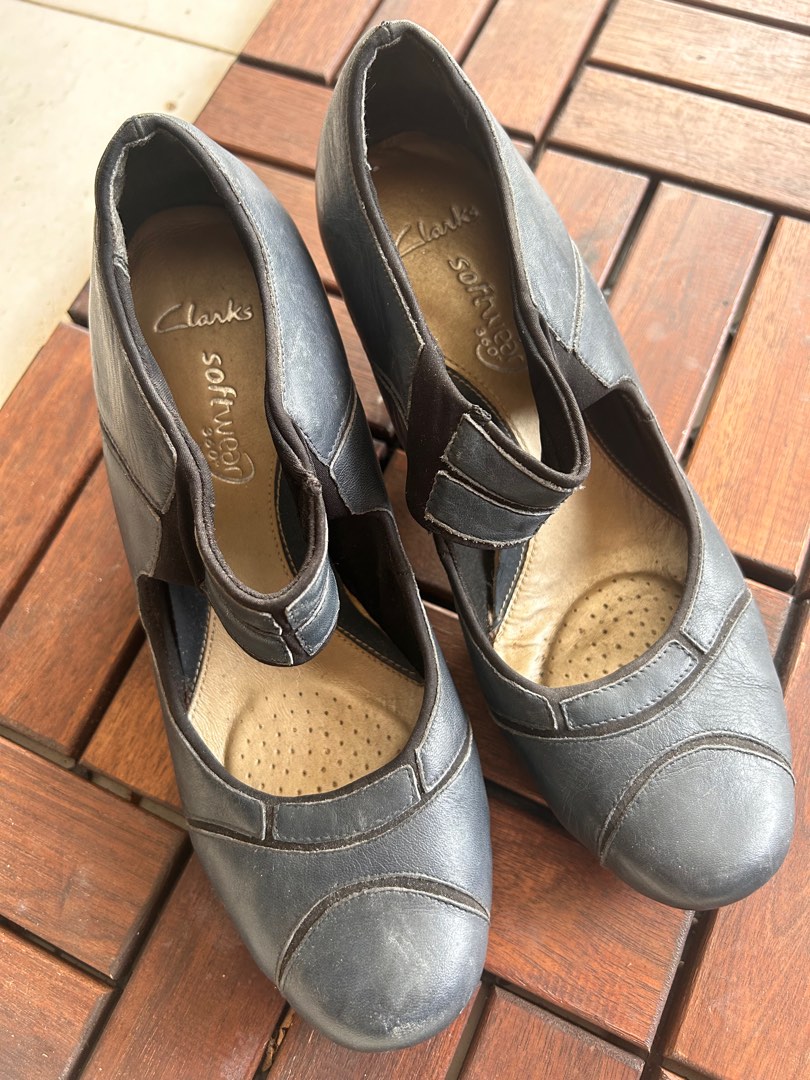 Clarks ladies mary jane shoes best sale