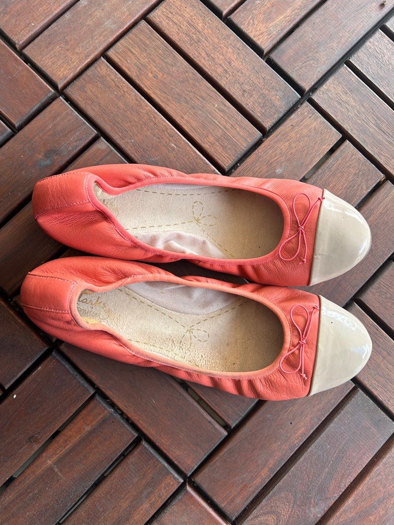 Clarks cheap shoes flats