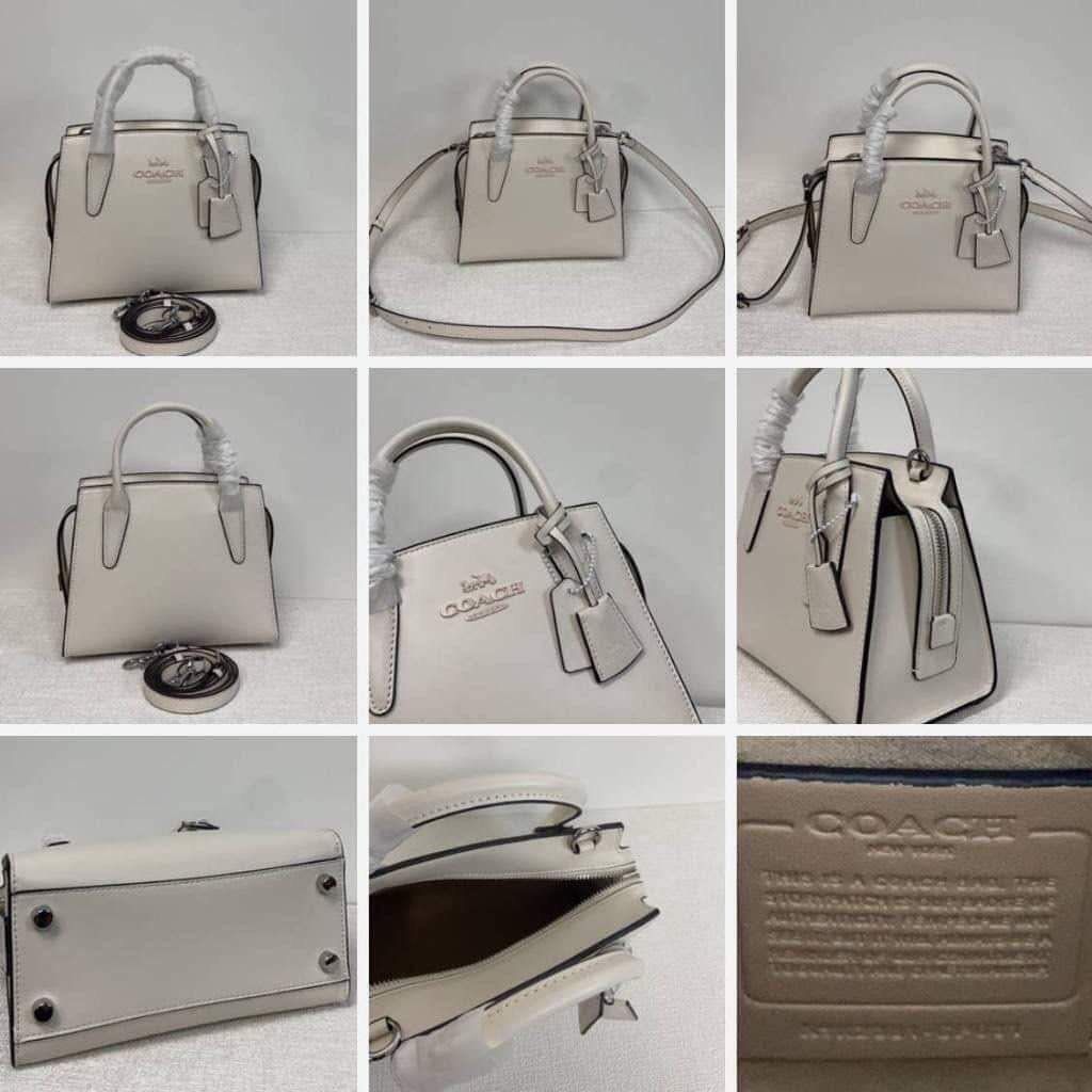 Coach Andrea Caryall (Category: Luxury Bags & Wallets) located in Pasig City. Submitted by mgmanila (Listing ID 1282106989, Image 2). Description: CCH Andrea Carryall Cbody Dimensions:22*16*11cm 3,000 ✔️Cash on Pickup (COP) via LBC available ✔️Cash on Delivery (COD) available ✔️MOP: Gcash,Maya And Bank transfer ✔️Shipping via Lalamove, Grab and Joyride ✔️Yes to Same day delivery🥰 📩DM us for more info or any inquiries📩 DISCLAIMER: MG MNL is not