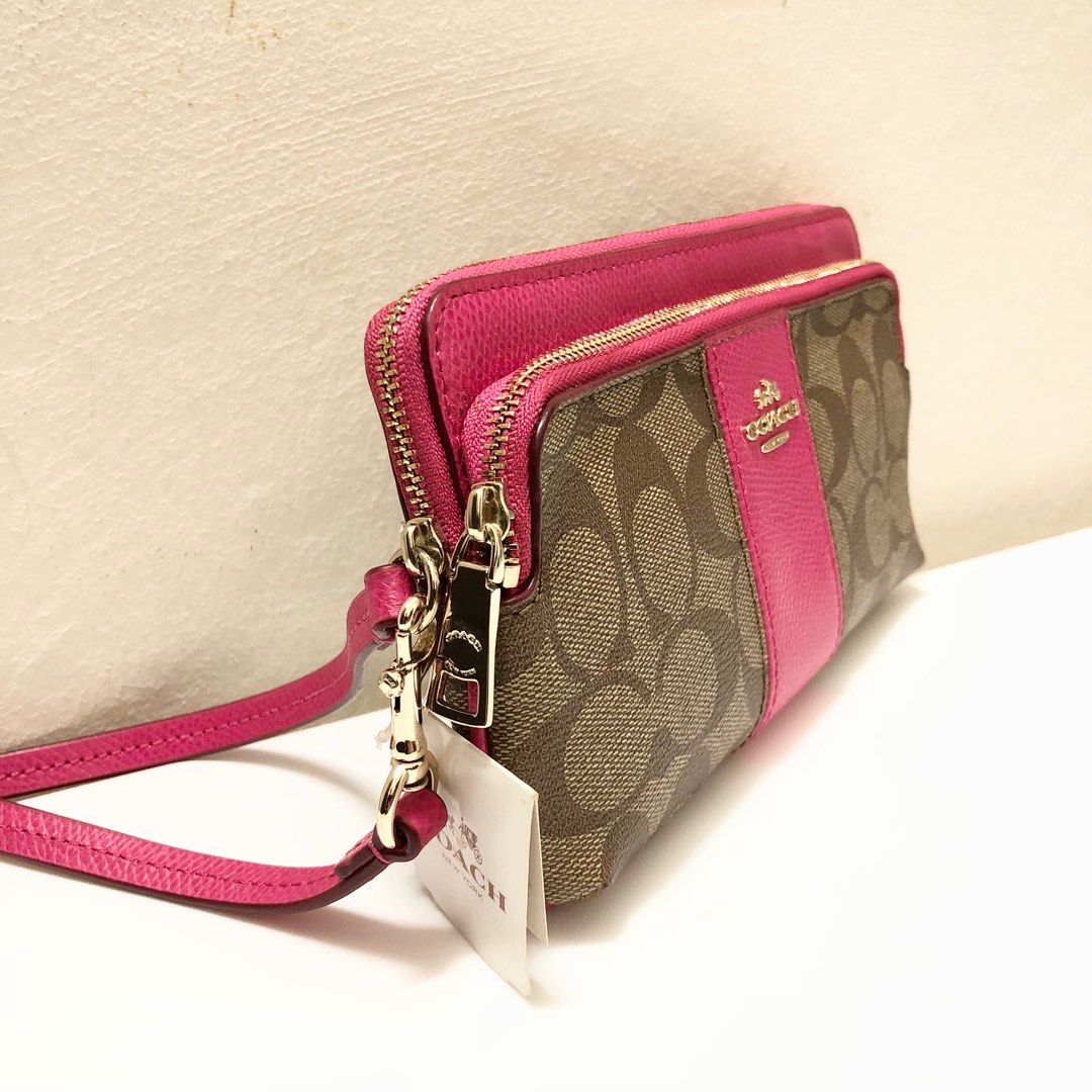 Coach wallet wristlet clearance