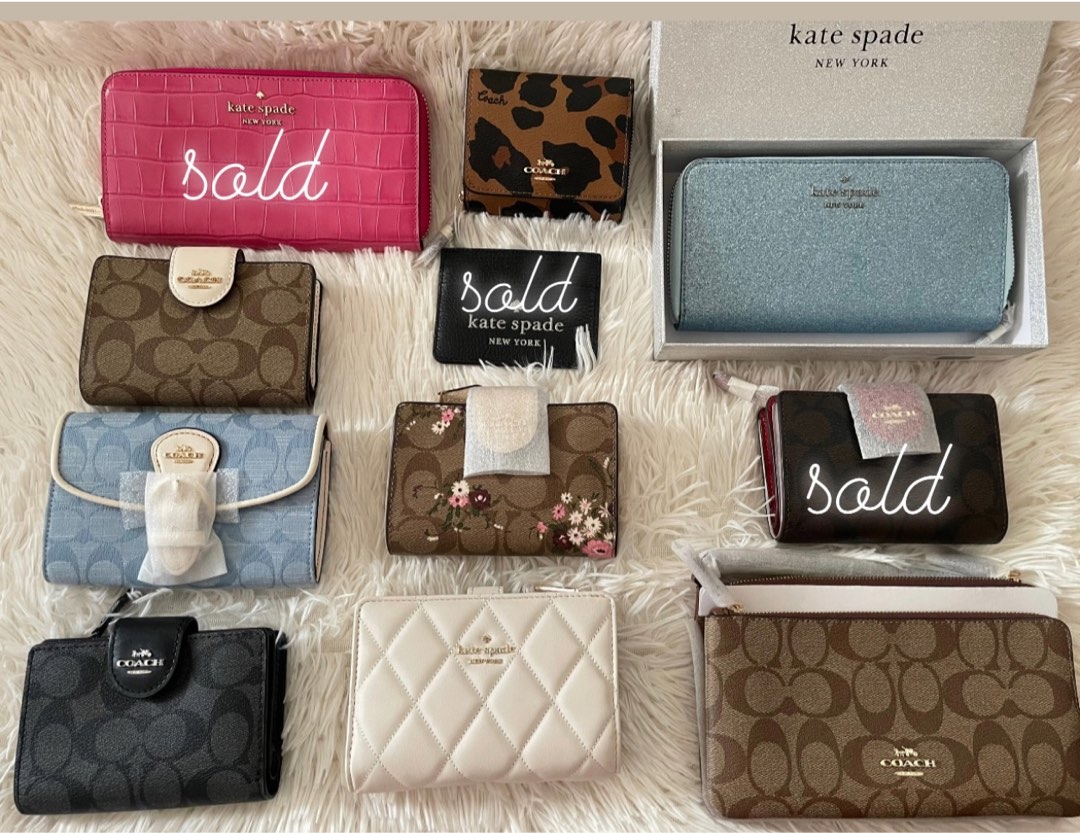 Coach MK Kate Spade wallets