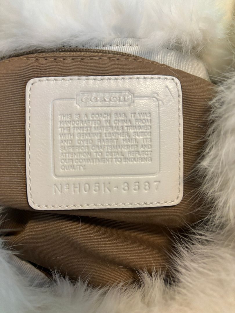 Dust bag on sale for coach purse