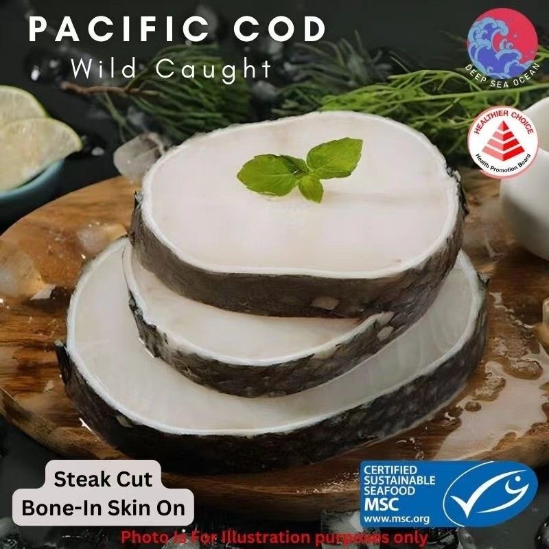 Cod fish (Category: Chilled & Frozen Food) located in Singapore. Submitted by envitechcleaningservices (Listing ID 1282105549, Image 2). Description: Premium grade cod fish from Russian, high quality but price cheaper than supermarket price, because we import from Russia then directly sell to u, 1 KG selling at S$50, thanks, happy 2024 new year!.