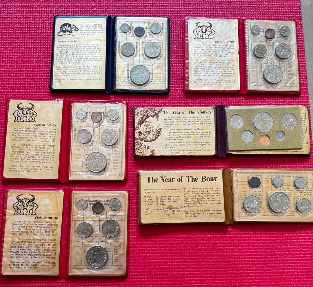 Coins collection for sale, Hobbies & Toys, Memorabilia & Collectibles ...