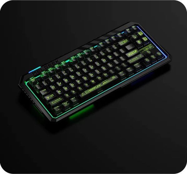 Melgeek Cyber 01 Edition Wireless Mechanical Keyboard, Computers 