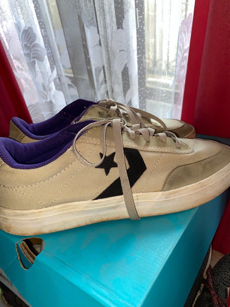 Converse courtlandt ox top grey