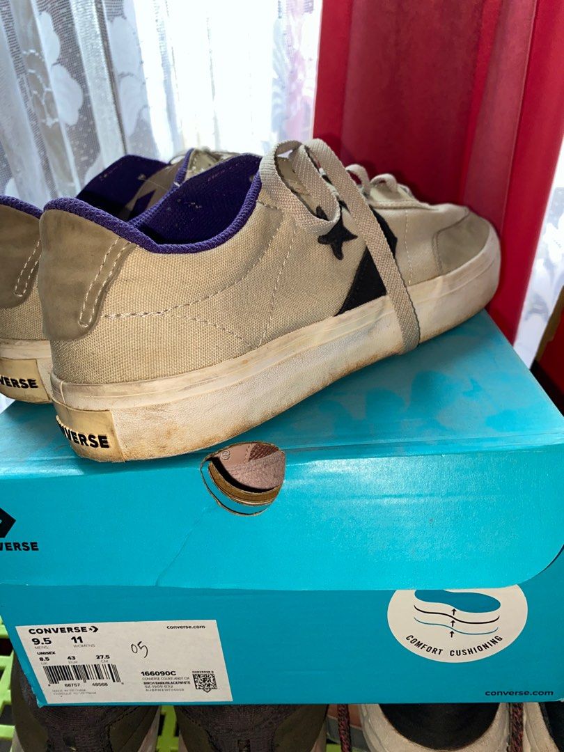 Converse courtlandt ox clearance grey