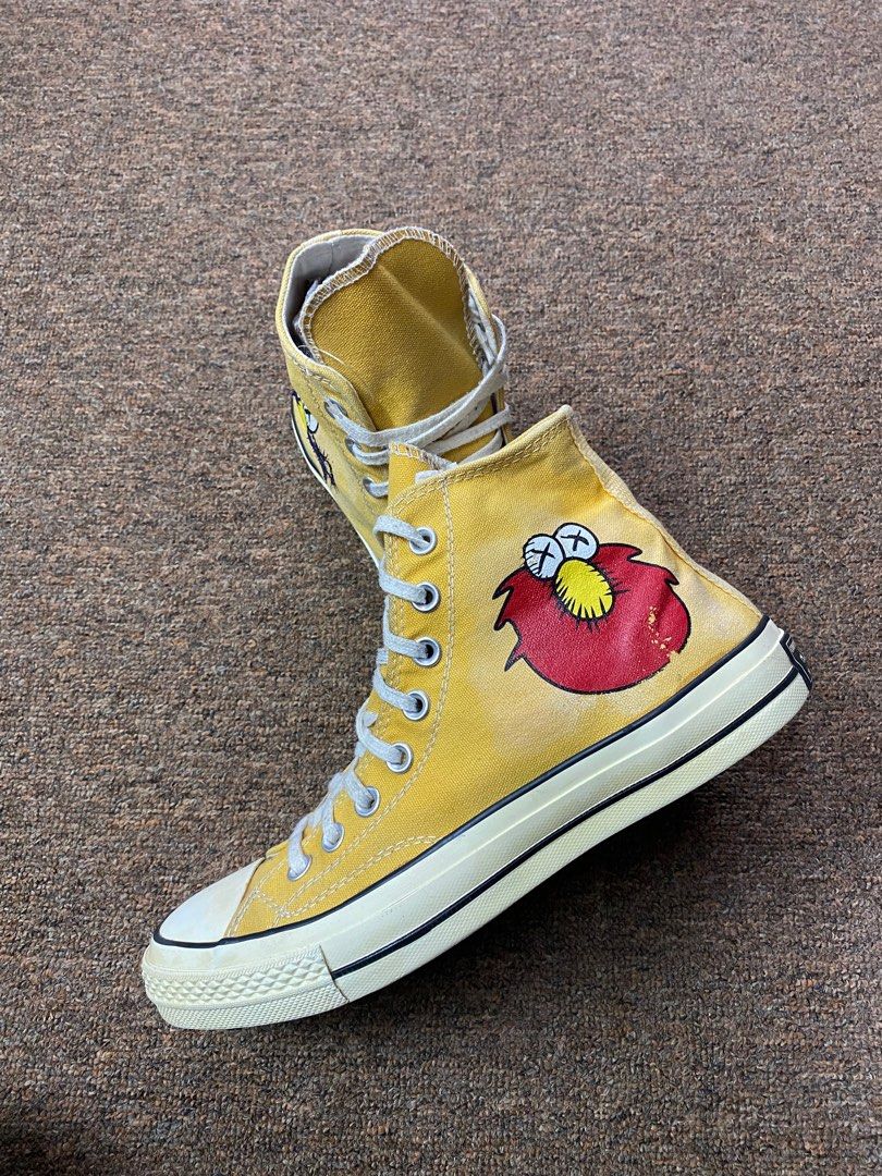 Sesame store street converse