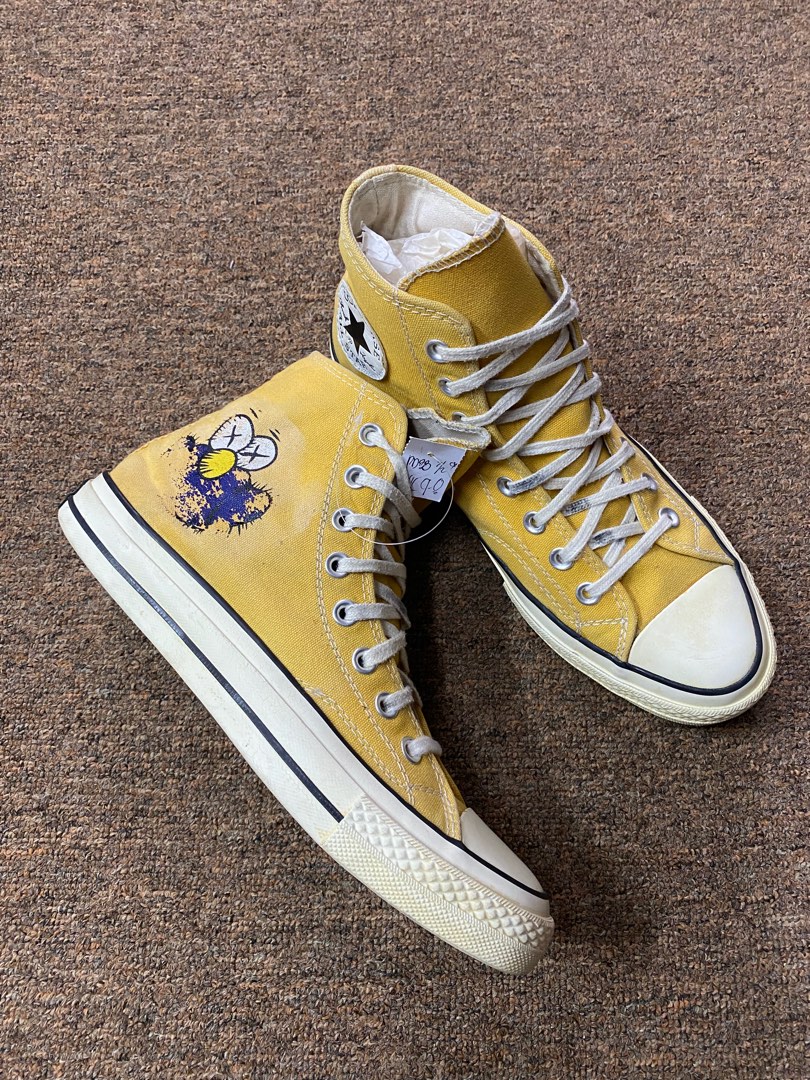 Converse 84 thunderbolt yellow top