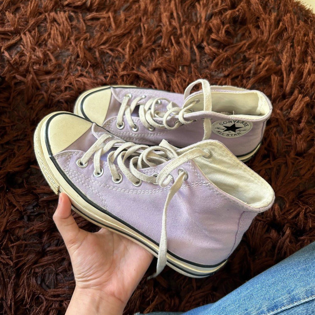 Pastel converse 2025 high tops