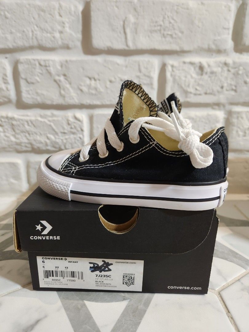 Converse Infant US 6 Babies Kids Babies Kids Fashion on