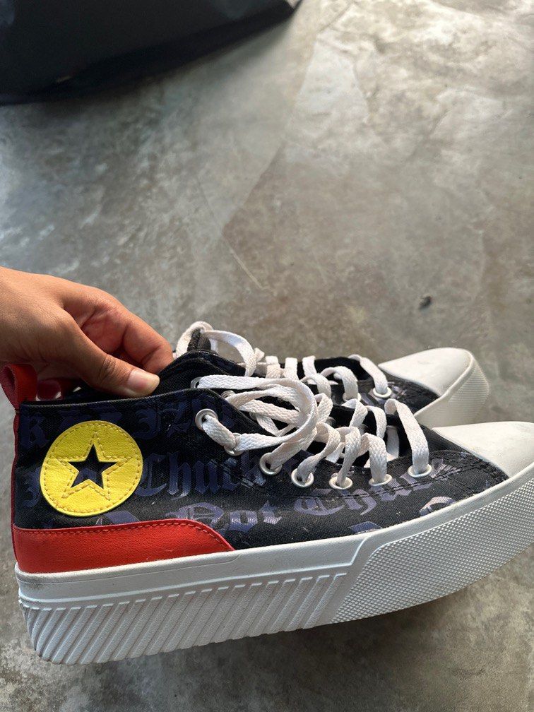 Converse Mid Cut Men s Fashion Footwear Sneakers on Carousell