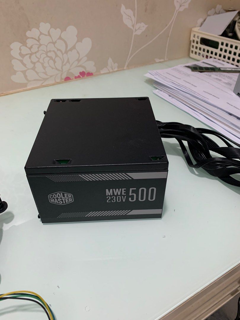 Cooler Master 500W PSU, Computers & Tech, Parts & Accessories, Computer ...