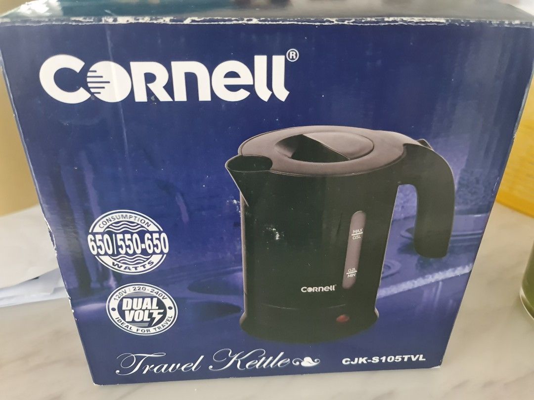 Cornell Travel Kettle, TV Home Appliances, Kitchen Appliances