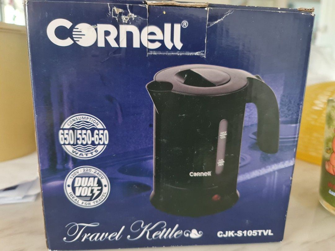Cornell travel sales kettle review
