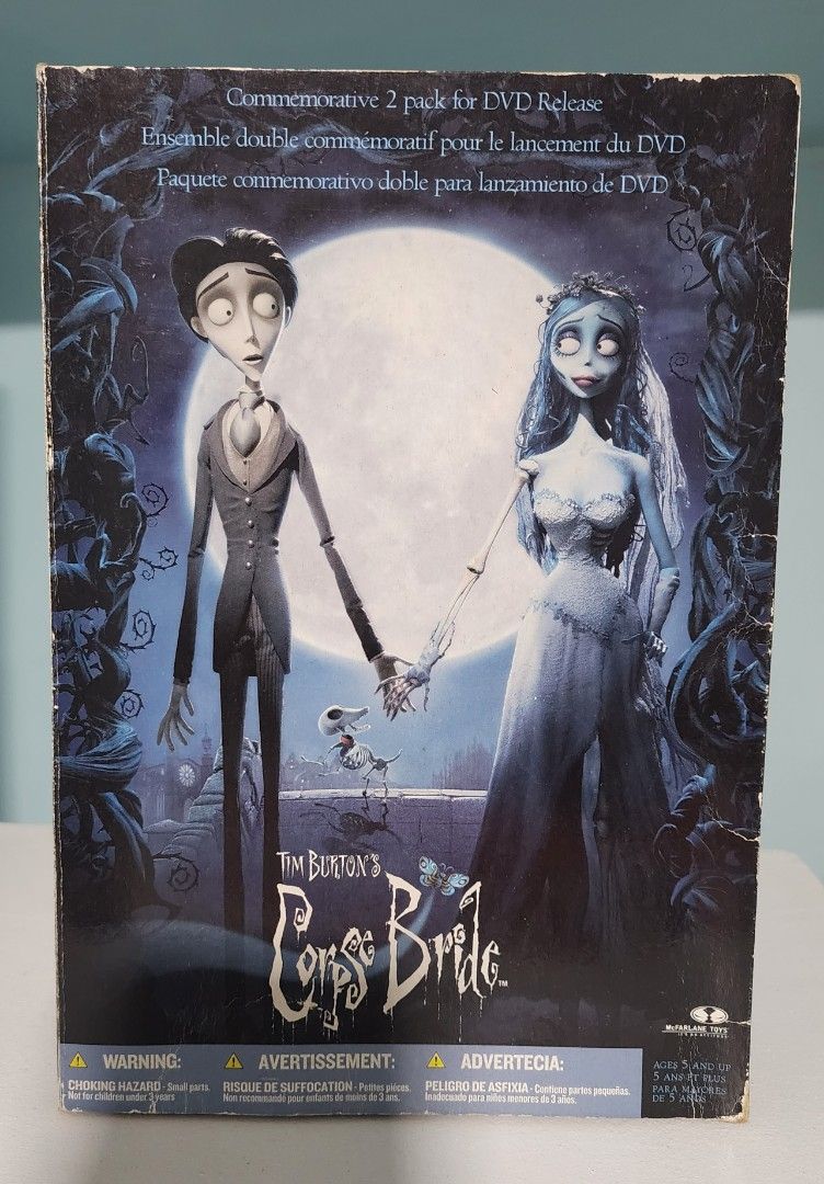 Corpse Bride (Category: Figurines & Statues) located in Mandaluyong City. Submitted by fqtoysandcollectibles (Listing ID 1282057721, Image 2). Description: Tim Burton's The Corpse Bride.