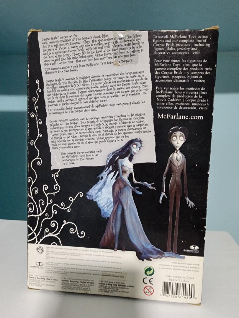 Corpse Bride (Category: Figurines & Statues) located in Mandaluyong City. Submitted by fqtoysandcollectibles (Listing ID 1282057721, Image 3). Description: Tim Burton's The Corpse Bride.