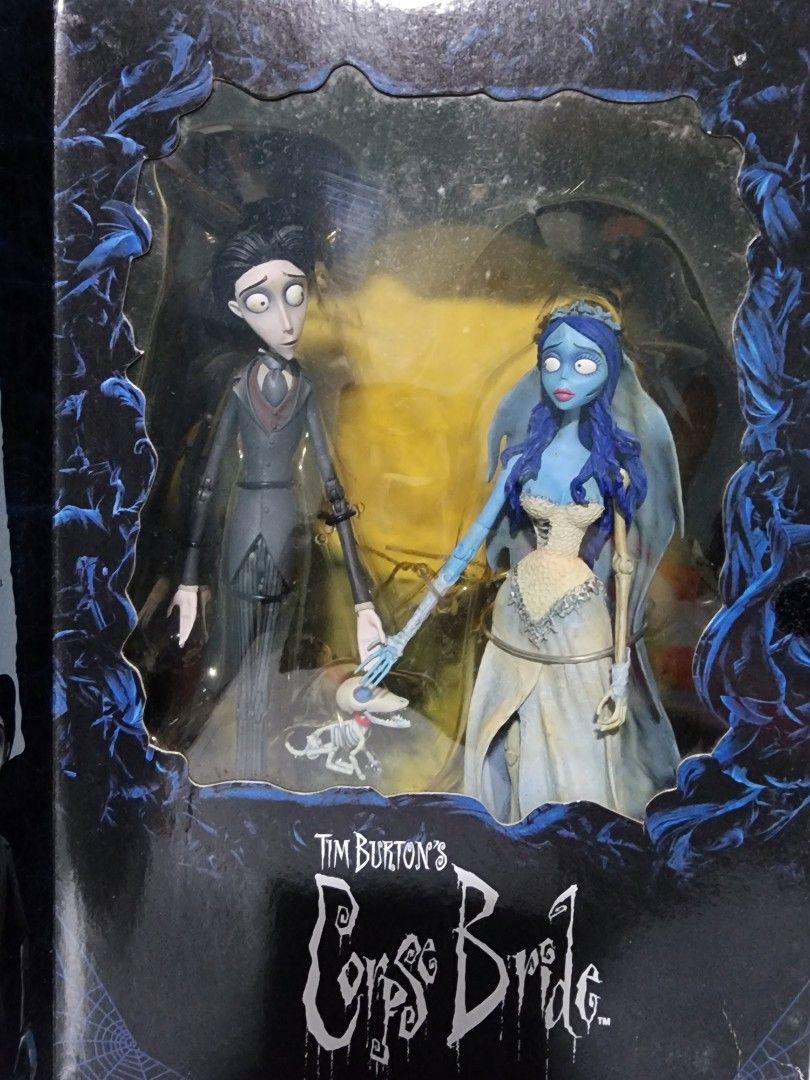 Corpse Bride (Category: Figurines & Statues) located in Mandaluyong City. Submitted by fqtoysandcollectibles (Listing ID 1282057721, Image 1). Description: Tim Burton's The Corpse Bride.