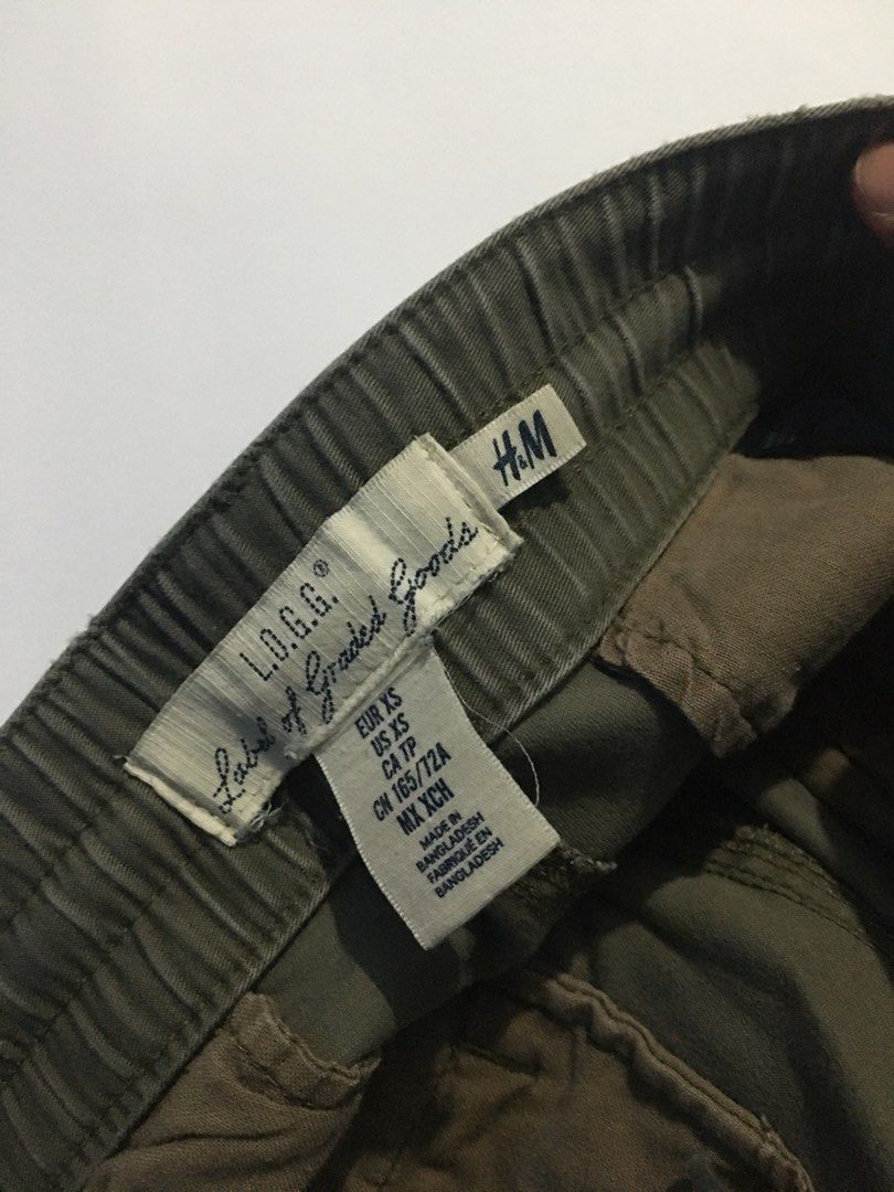 H&m discount logg joggers