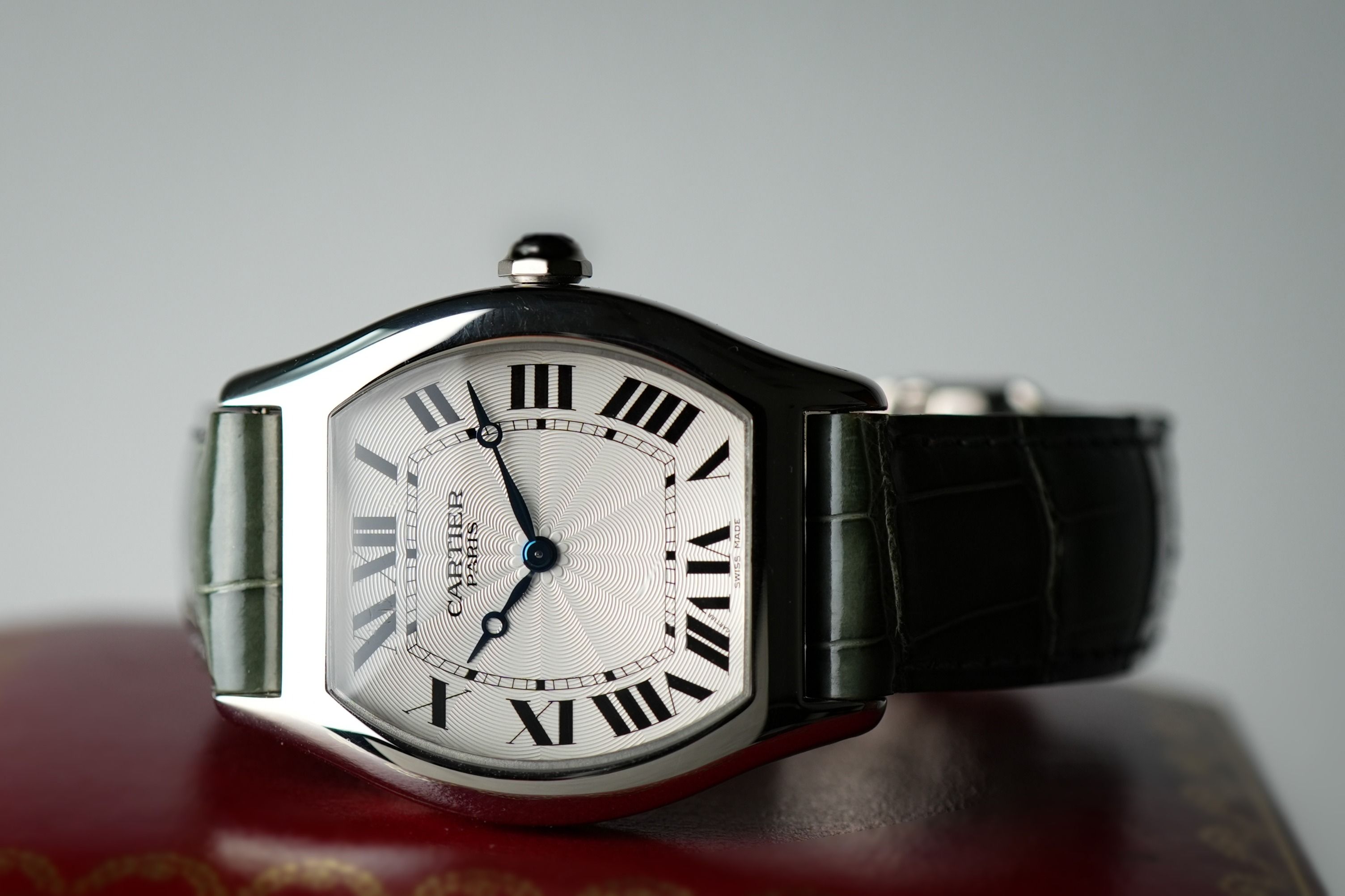 cartier tortue vintage