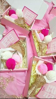 Crochet Tulips Mini Bouquet Flowers - Valentine's Gift Idea