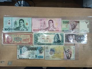 CURRENCY SET 10