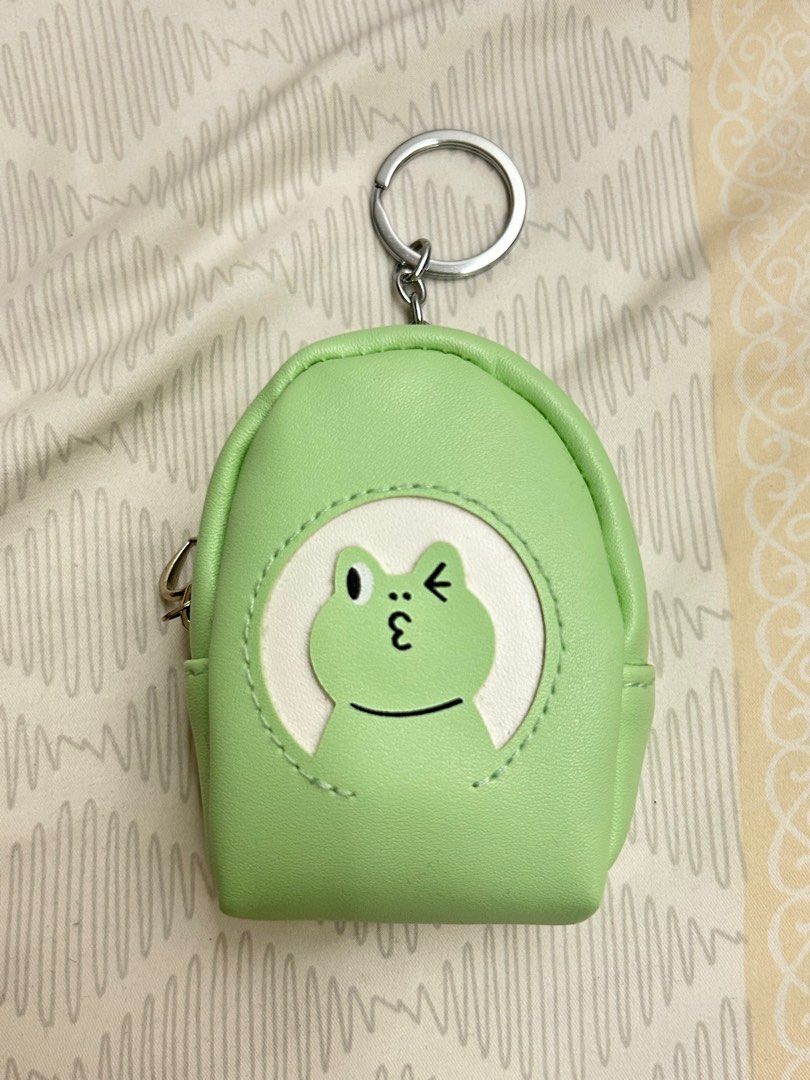 Frog coin new arrivals purse