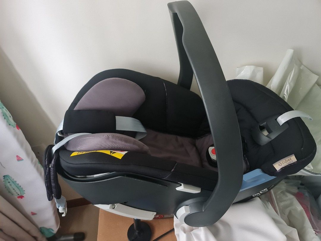 Cybex aton 5 on sale installation