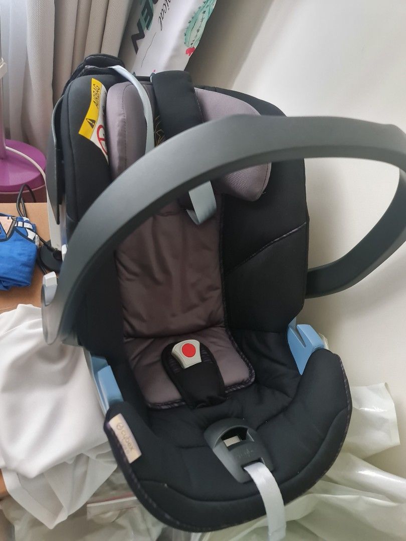 Cybex Eezy S Twist Stroller Pram and Cybex Aton 5 baby infant car seat can also install on pram