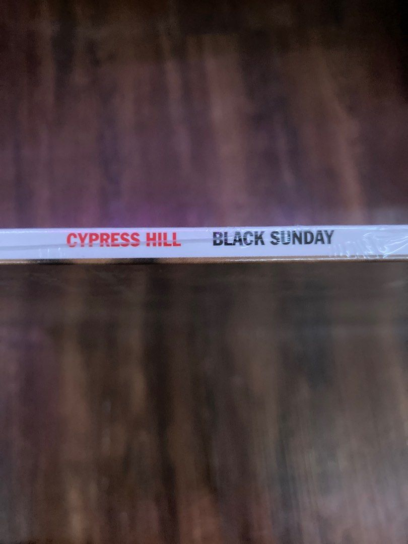 Cypress Hill Black Sunday LP vinyl sealed 全新未開封黑膠唱片, 興趣