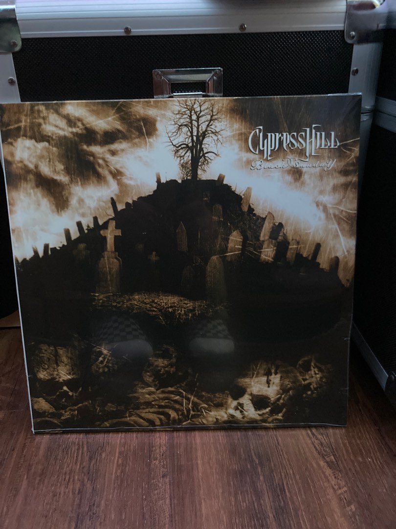 Cypress Hill Black Sunday LP vinyl sealed 全新未開封黑膠唱片, 興趣