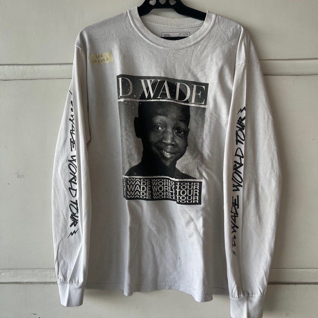 Dwyane wade world promp tour