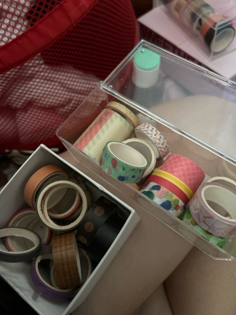 daiso washii tape, Hobbies & Toys, Stationery & Craft, Stationery