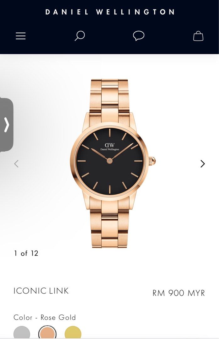 Daniel wellington watch Women s Fashion Watches Accessories Watches on Carousell