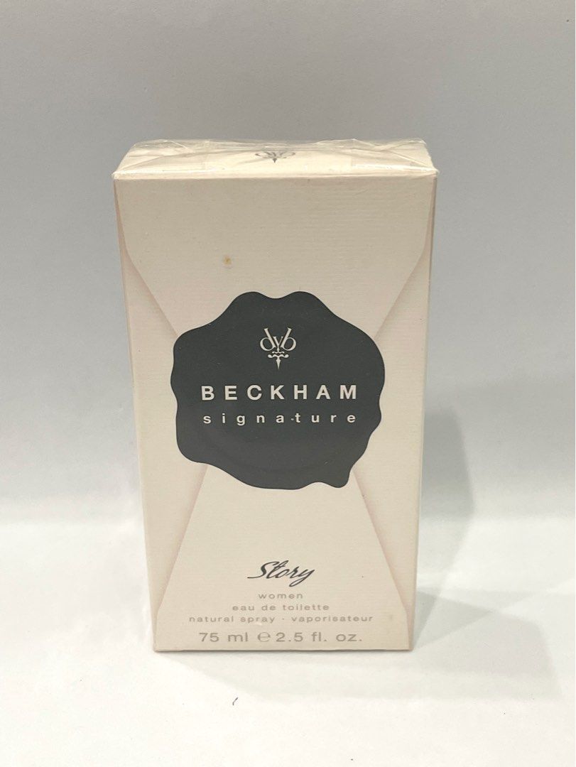 David beckham top signature story