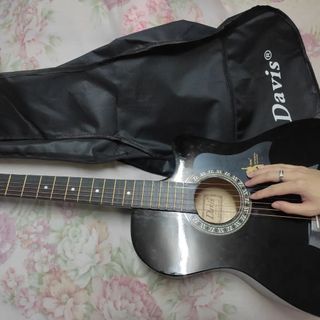 Davis Acoustic Guitar